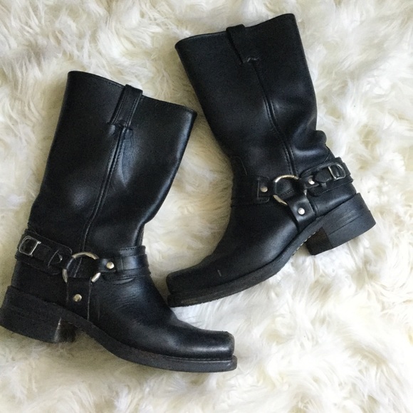 Frye Shoes - 🌵FRYE 🌵Harness Boots western boho rocker !